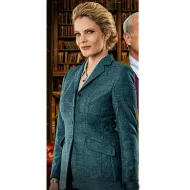 Miss Willoughby and the Haunted Bookshop Nathalie Cox Blazer