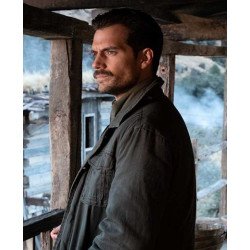 Henry Cavill Mission Impossible Fallout Jacket