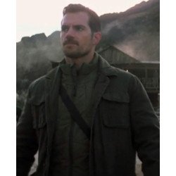 Henry Cavill Mission Impossible Fallout Jacket