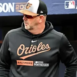 MLB Postseason 2023 Baltimore Orioles Hoodie