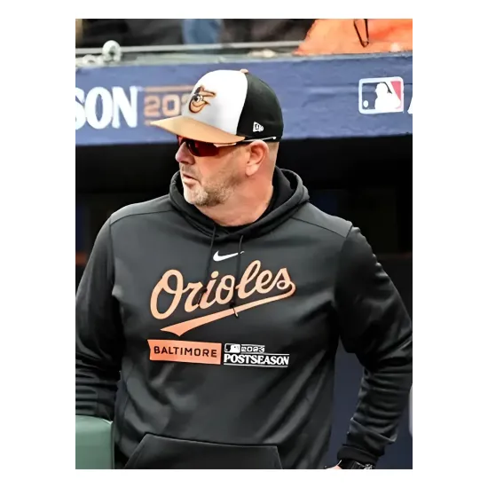 MLB Postseason 2023 Baltimore Orioles Hoodie