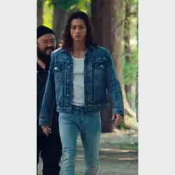 Money Heist Korea 2022 Denver Denim Jacket