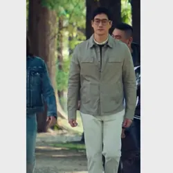 Money Heist Korea 2022 Professor Cotton Jacket