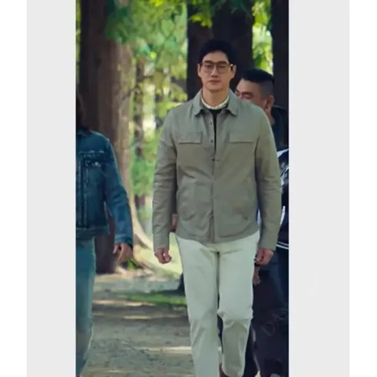 Money Heist Korea 2022 Professor Cotton Jacket