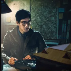 Money Heist Korea 2022 Professor Leather Jacket