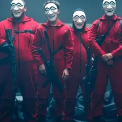 Money Heist Korea 2022 Red Jumpsuit