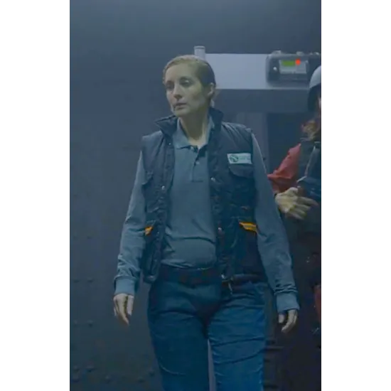 Money Heist S05 Police Blue Vest