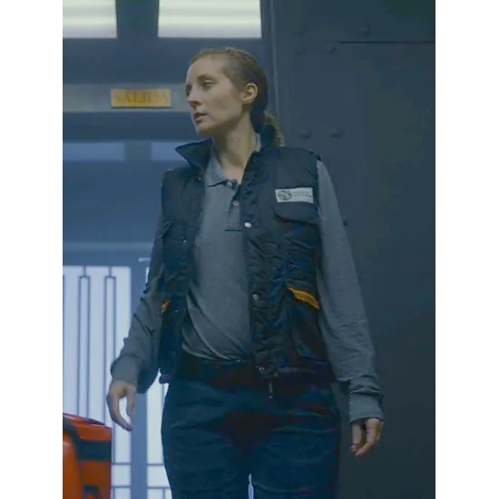 Money Heist S05 Police Blue Vest