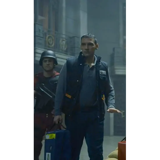 Money Heist S05 Police Blue Vest