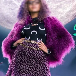 Monster High The Movie 2022 Clawdeen Wolf Fur Jacket