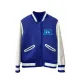 Monsters University Sulley Blue Varsity Jacket