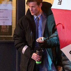 Morbius Matt Smith Black Coat