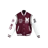 Morehouse College Motto 2.0 Letterman Jacket