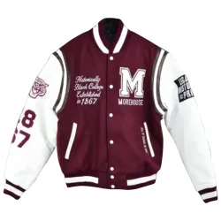 Morehouse College Motto 2.0 Letterman Jacket