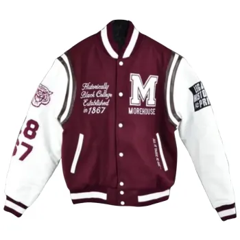 Morehouse College Motto 2.0 Letterman Jacket