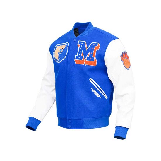 Morgan State Bears Royal Blue Varsity Jacket