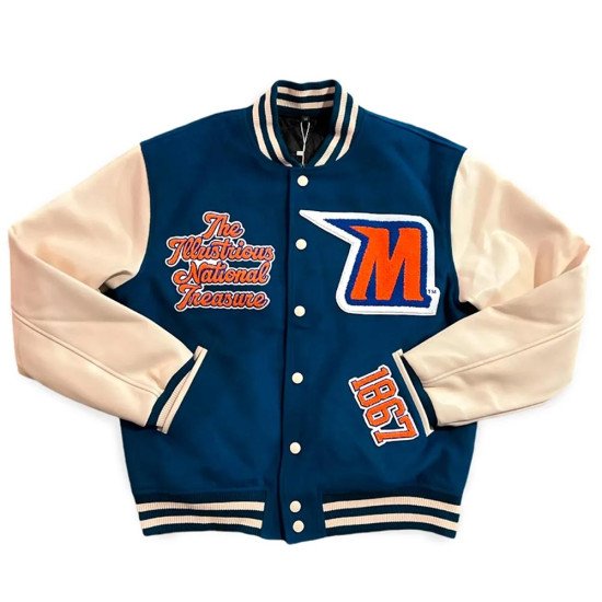 Morgan State University Varsity Jacket