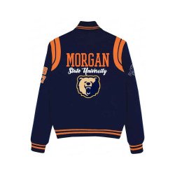 Morgan State Varsity Jacket