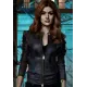 Shadowhunters Season 03 Katherine Mcnamara Biker Leather Jacket