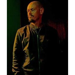 Mr Inbetween Scott Ryan Grey Bomber Jacket