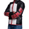 Mr Terrific Fair Play Leather Jacket