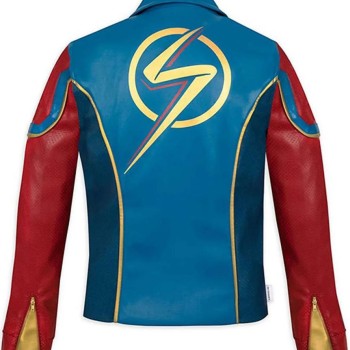 Ms Marvel Kamala Khan Leather Jacket