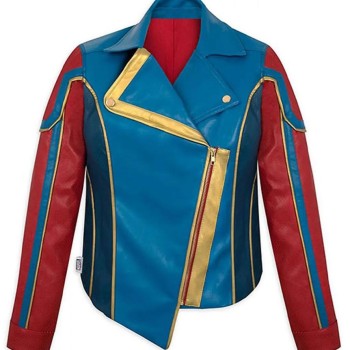 Ms Marvel Kamala Khan Leather Jacket