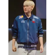 MSI 2024 T1 Blue Bomber Jacket