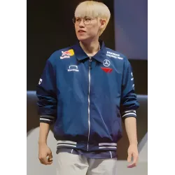 MSI 2024 T1 Blue Bomber Jacket