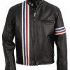 Biker Johnny Knoxville Leather Jacket