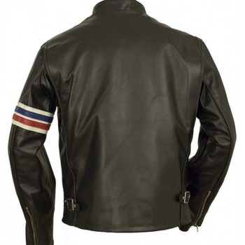 Biker Johnny Knoxville Leather Jacket