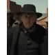 Murder at Yellowstone City 2022 Gabriel Byrne Black Coat