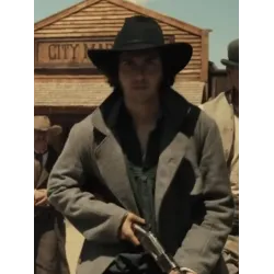 Murder at Yellowstone City 2022 Young Jim Coat