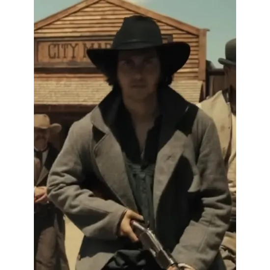 Murder at Yellowstone City 2022 Young Jim Coat