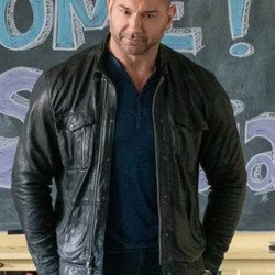 Dave Bautista My Spy Leather Jacket