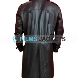 Jimmy Markum Mystic River Leather Jacket