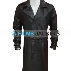 Jimmy Markum Mystic River Leather Jacket