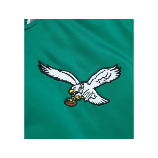 N Philadelphia Eagles Satin Jacket