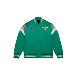 N Philadelphia Eagles Satin Jacket