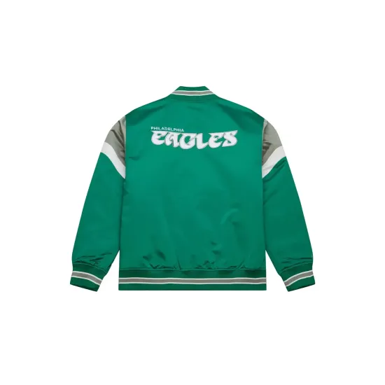 N Philadelphia Eagles Satin Jacket