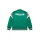 N Philadelphia Eagles Satin Jacket