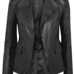 Alvina August Nancy Drew Leather Blazer