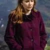 Kennedy Mcmann Nancy Drew Purple Coat