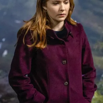 Kennedy Mcmann Nancy Drew Purple Coat