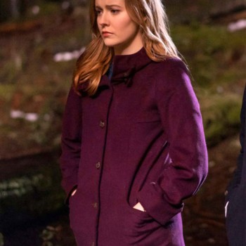 Kennedy Mcmann Nancy Drew Purple Coat