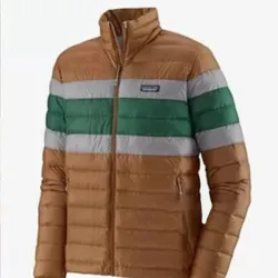 Naomi 2022 Daniel Puig Puffer Brown Jacket