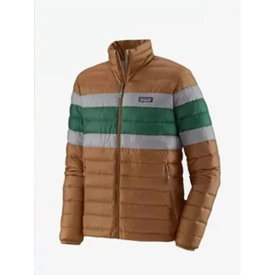 Naomi 2022 Daniel Puig Puffer Brown Jacket