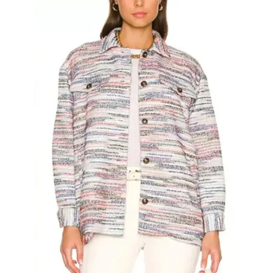 Naomi 2022 Mary Charles Jones Striped Jacket