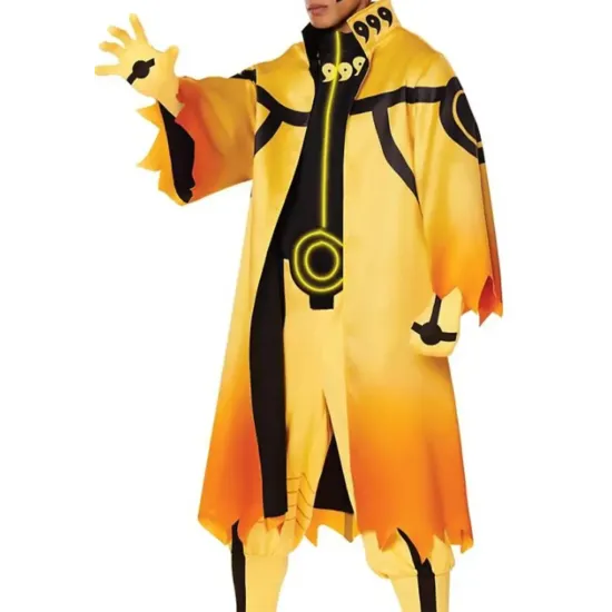 Naruto Shippuden Costume Coat