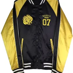 Naruto Shippuden Varsity Jacket